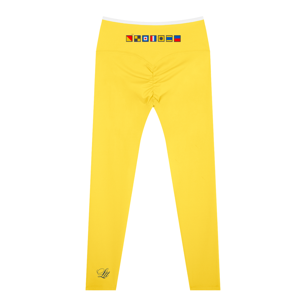 Harbor two tone Legging