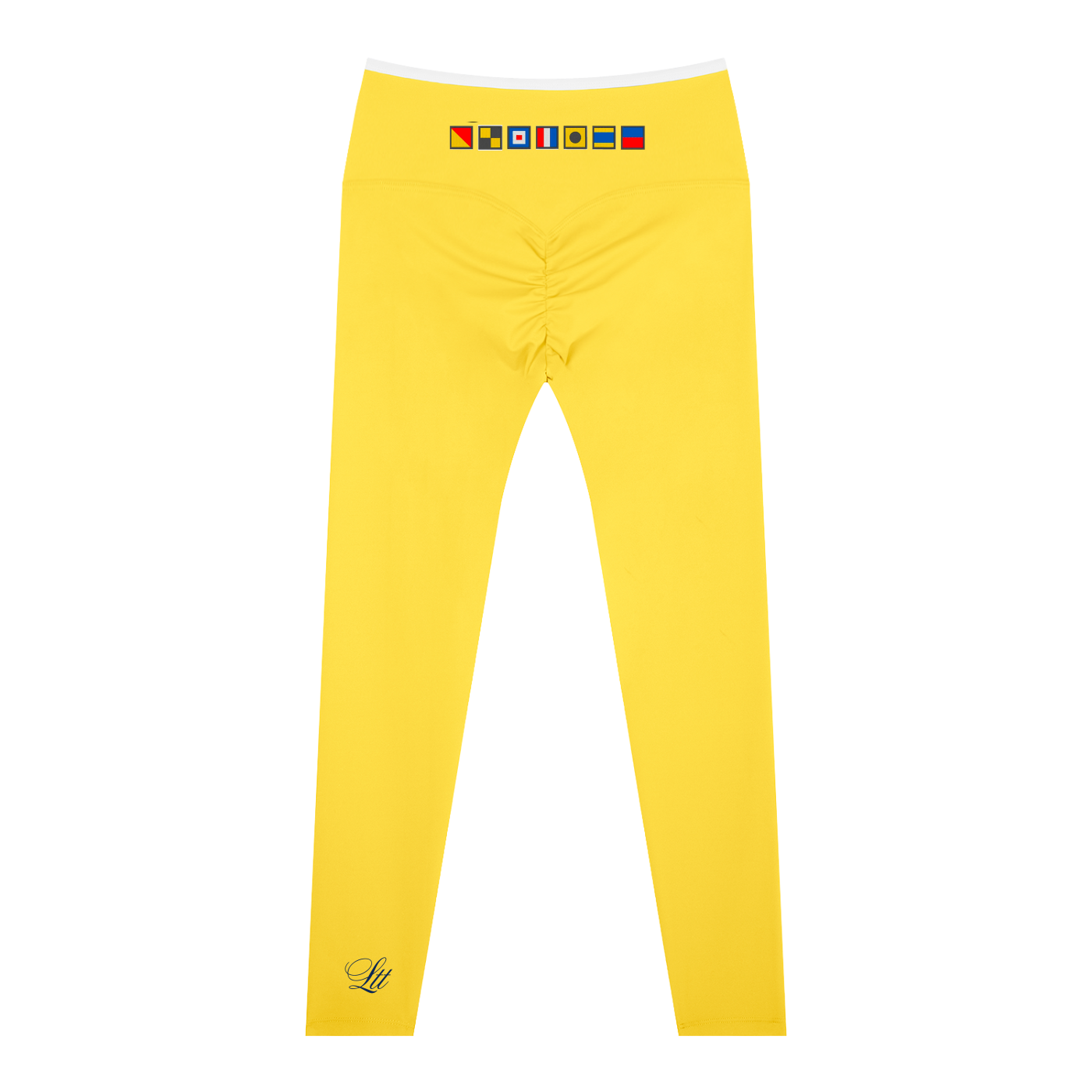 Harbor two tone Legging