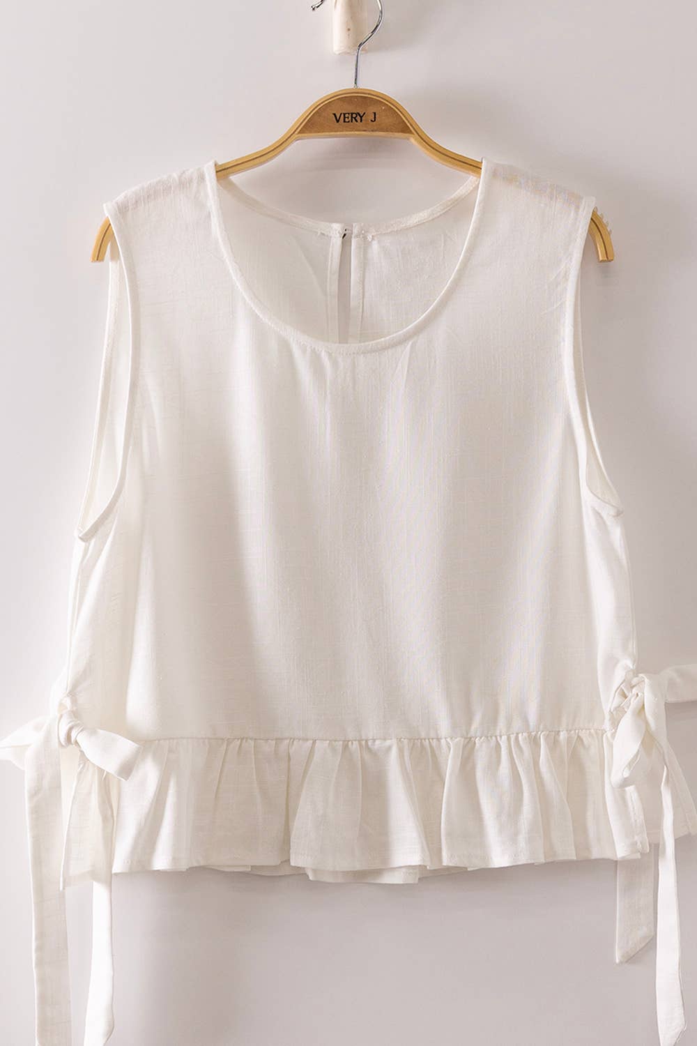 Sydney Side Tie Top
