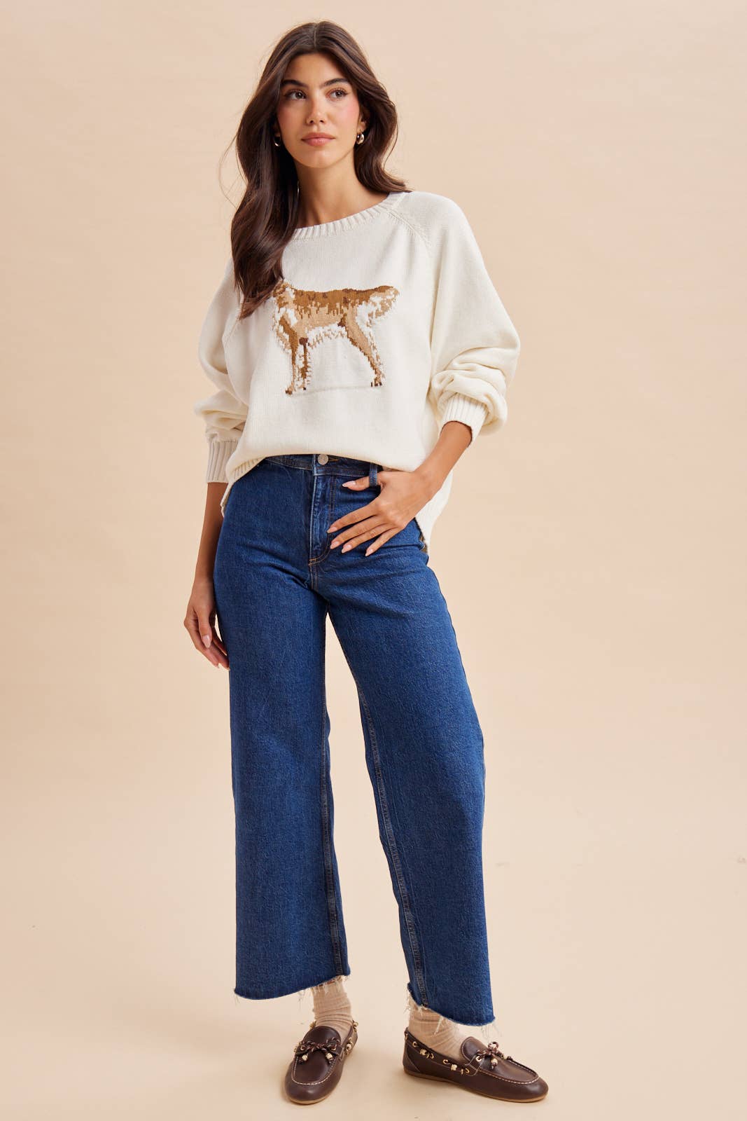 Golden Classic Sweater