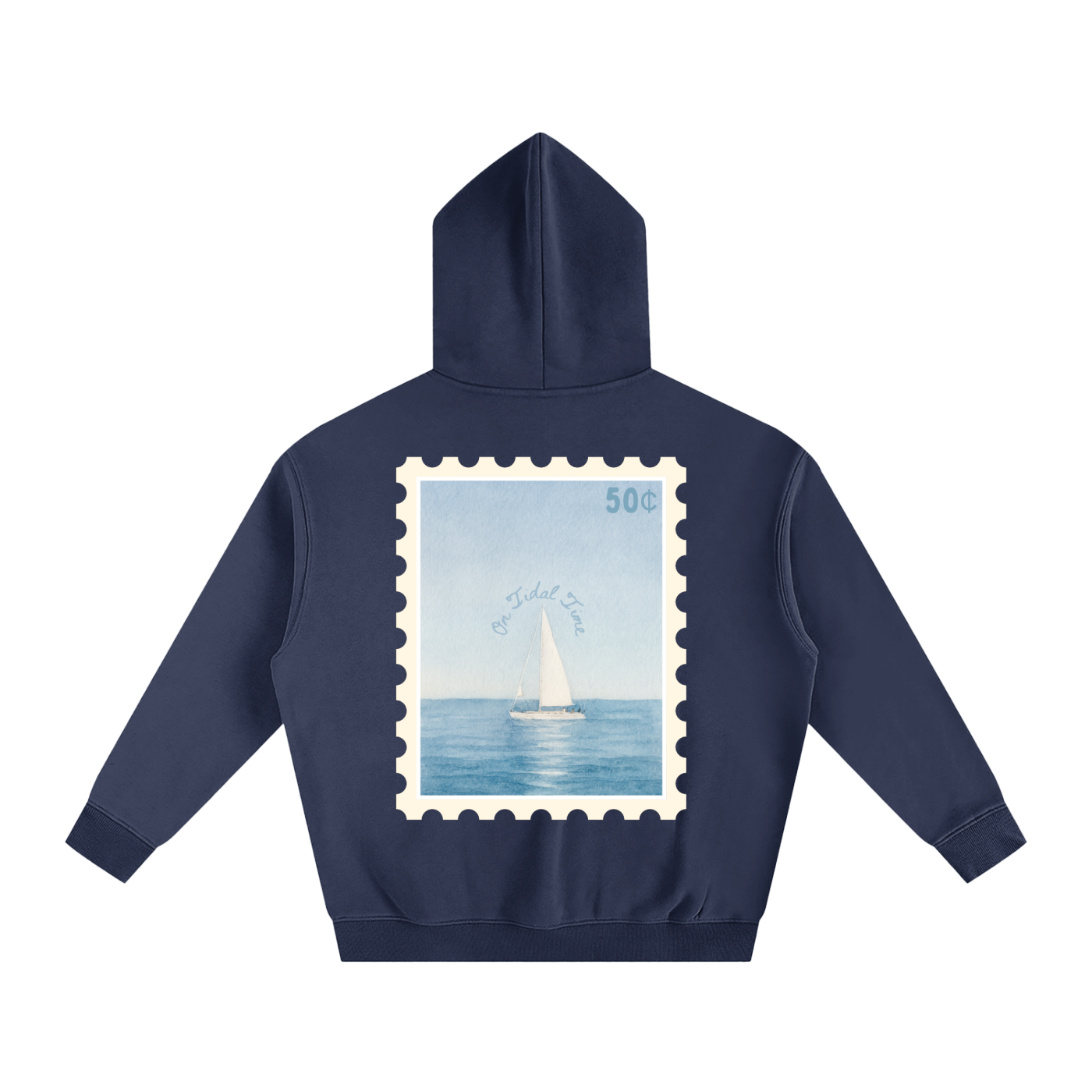 On Tidal Time Oversized Hoodie